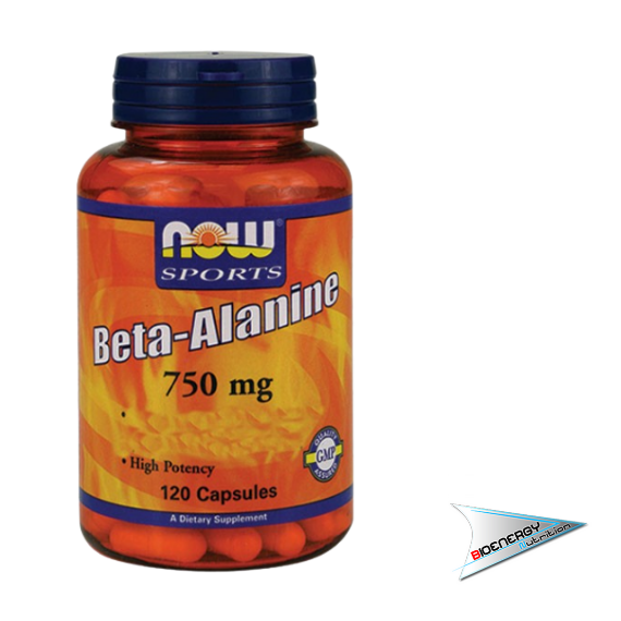 Now-BETA ALANINE   120 cps.   
